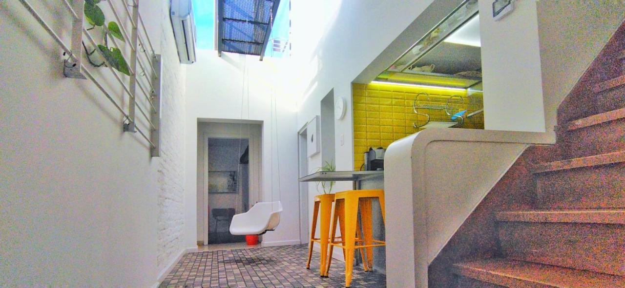 Villa House With Large Terrace, Jacuzzi And Gated Parking For One Car Montevideo Exterior foto